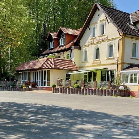 Hotel Elfenberg Schieder-Schwalenberg ภายนอก รูปภาพ