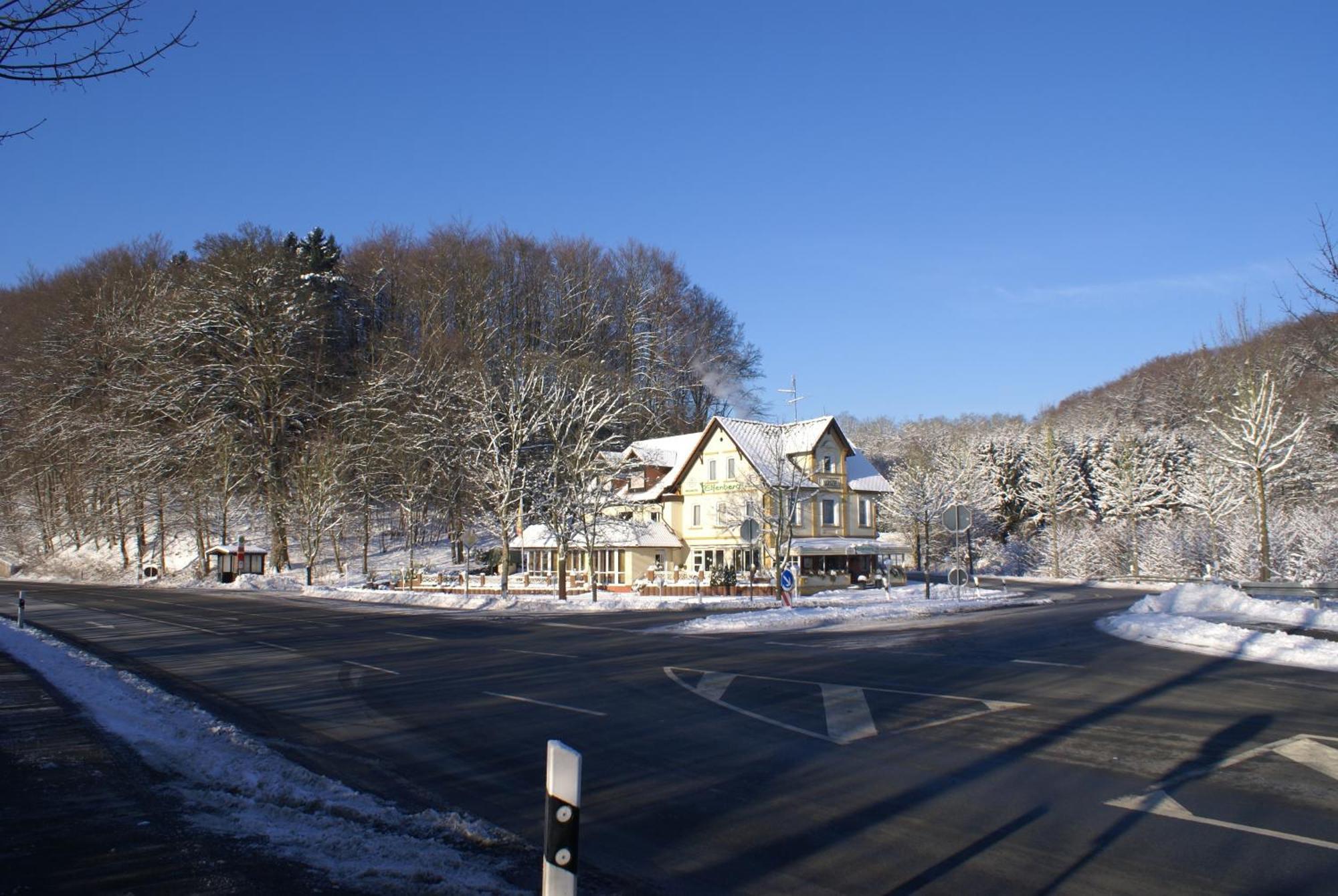 Hotel Elfenberg Schieder-Schwalenberg ภายนอก รูปภาพ