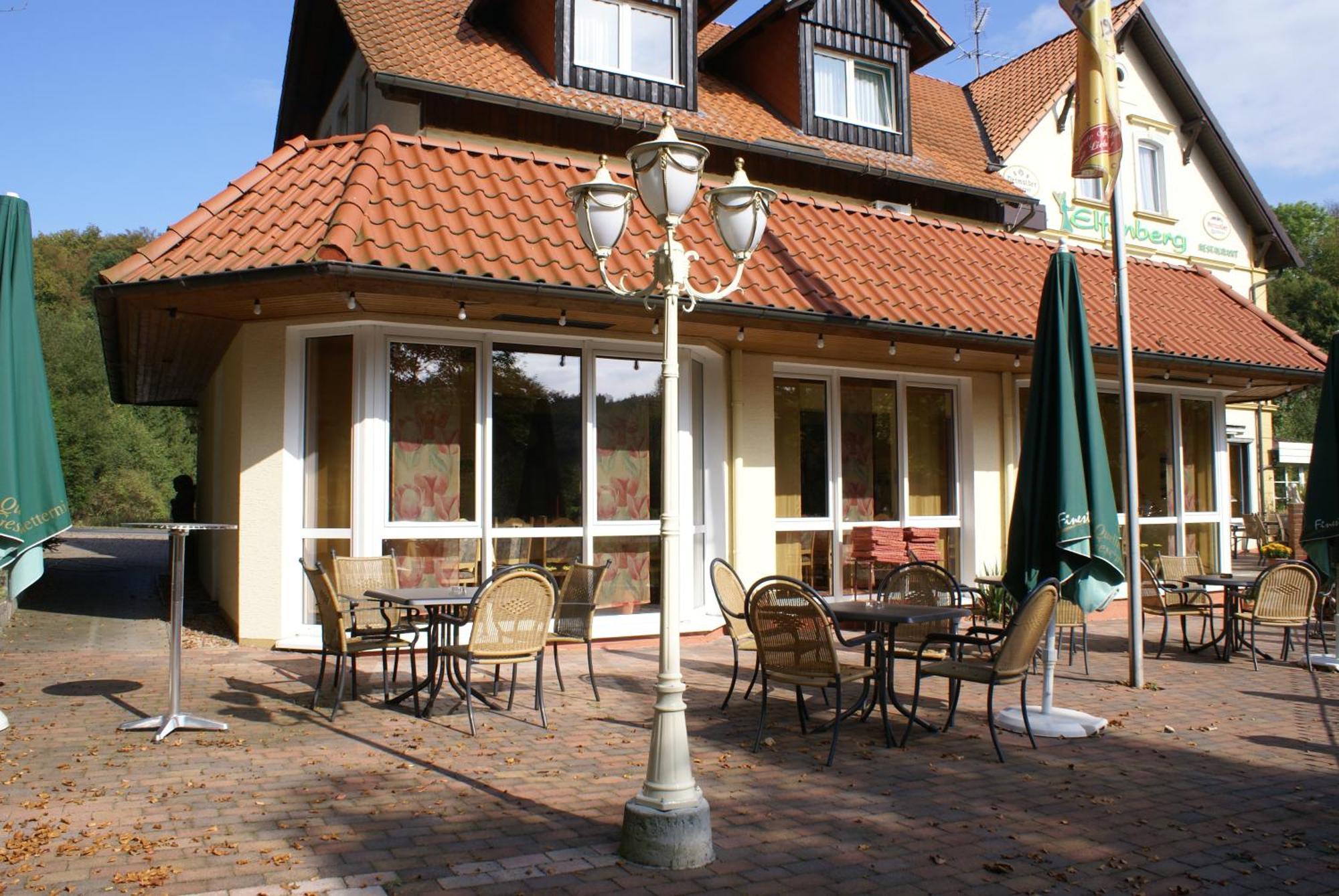 Hotel Elfenberg Schieder-Schwalenberg ภายนอก รูปภาพ