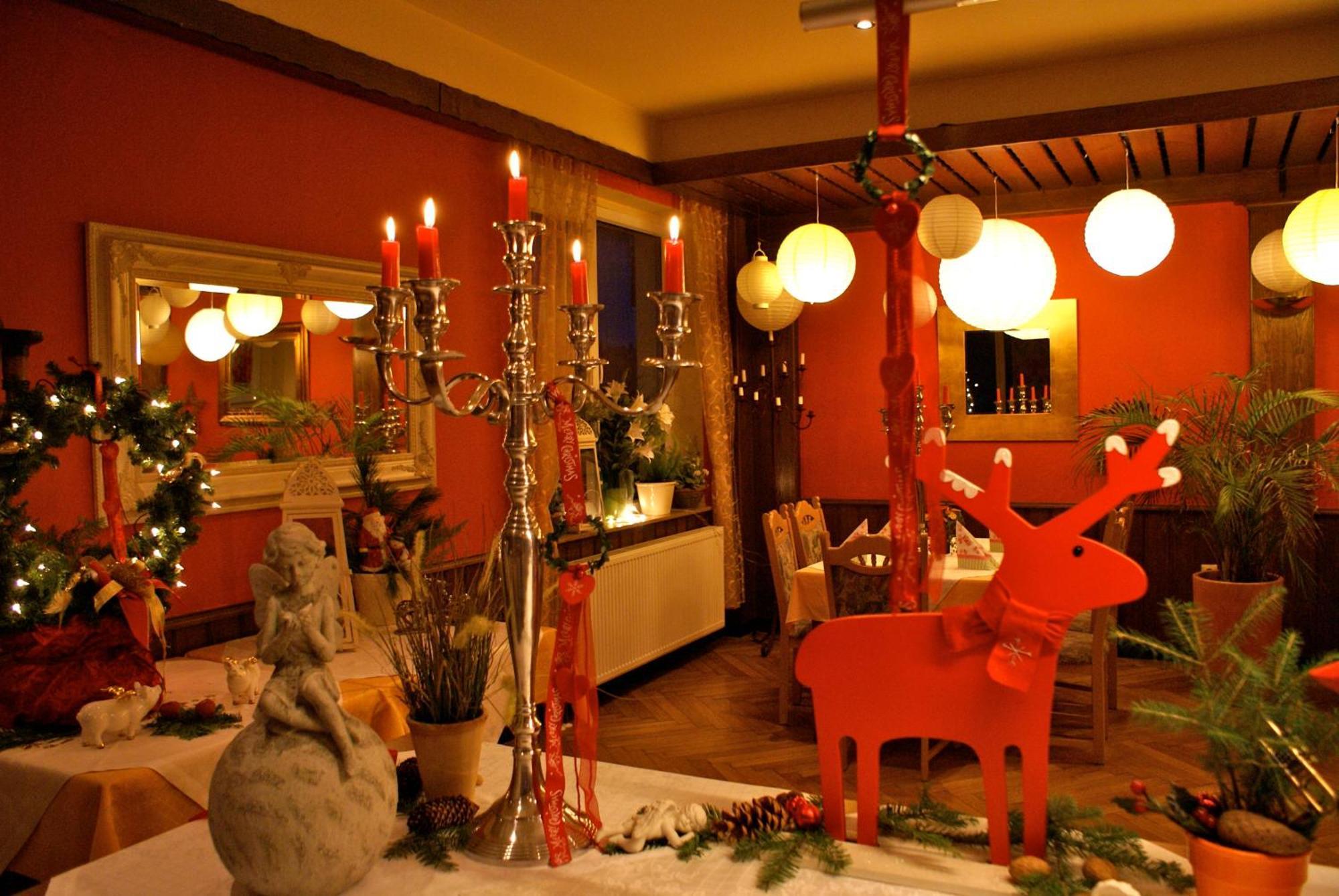 Hotel Elfenberg Schieder-Schwalenberg ภายนอก รูปภาพ