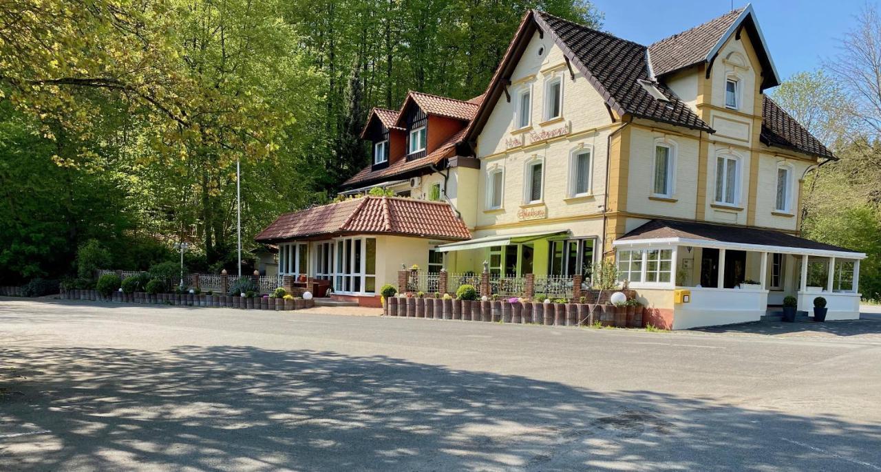 Hotel Elfenberg Schieder-Schwalenberg ภายนอก รูปภาพ